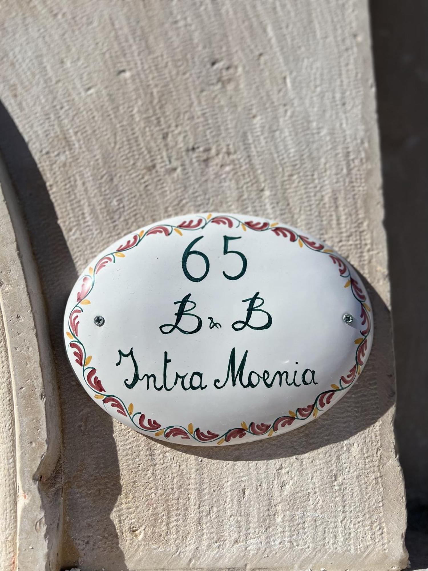 Bed and Breakfast Intra Moenia Bisceglie Zewnętrze zdjęcie