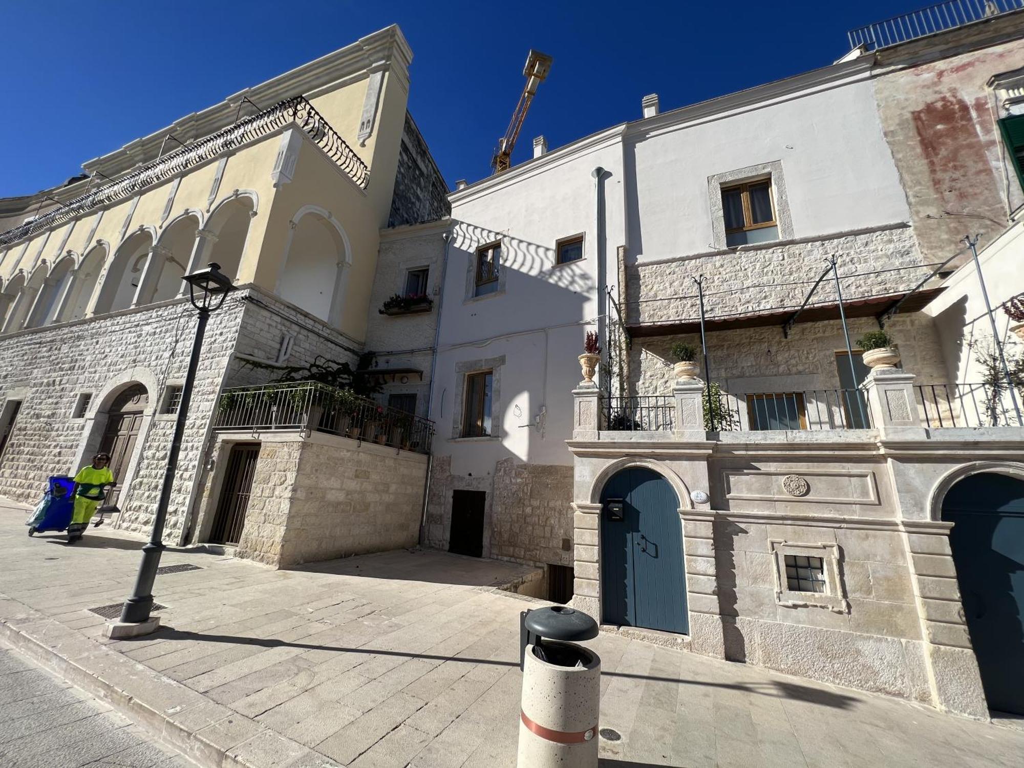Bed and Breakfast Intra Moenia Bisceglie Zewnętrze zdjęcie